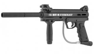 Paintball HPA Co2 Marker BT-4 Pain&Ball Combat Kit by EmpirePaintball